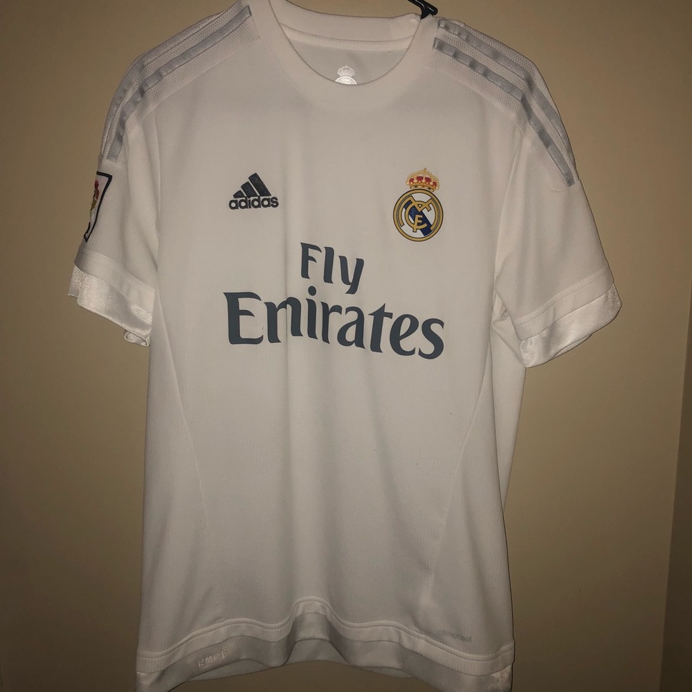 AUTHENTIC Adidas Real Madrid Jersey